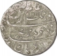 Silver One Rupee Coin of Aurangzeb Alamgir of Surat Mint.