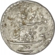 Silver One Rupee Coin of Aurangzeb Alamgir of Surat Mint.