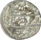 Silver One Rupee Coin of Aurangzeb Alamgir of Surat Mint.