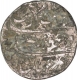 Silver One Rupee Coin of Aurangzeb Alamgir of Surat Mint.