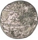 Silver One Rupee Coin of Aurangzeb Alamgir of Surat Mint.