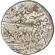 Silver One Rupee Coin of Aurangzeb Alamgir of Surat Mint.