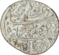 Silver One Rupee Coin of Aurangzeb Alamgir of Surat Mint.