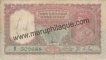 5 Rupees of King George VI, Burma Issue of India.