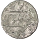 Silver One Rupee Coin of Aurangzeb Alamgir of Surat Mint.