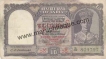 10 Rupees of King George VI, Burma currency Board of India