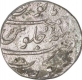 Silver One Rupee Coin of Aurangzeb Alamgir of Surat Mint.