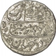 Silver One Rupee Coin of Aurangzeb Alamgir of Surat Mint.