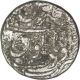 Silver Rupee of Aurangzeb Alamgir of Surat Mint.