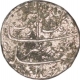 Silver One Rupee of Aurangzeb Alamgir of Surat Mint.