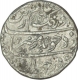 Silver One Rupee Coin of Aurangzeb Alamgir of Surat Mint.