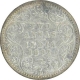 Silver Two Annas Coin of Victoria Empress of Bombay Mint of 1892.