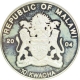 Silver Plated Cupro Nickle Ten Kwacha of Republic of Malawi.