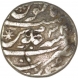 Silver Rupee of Aurangzeb Alamgir of Surat Mint.