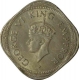 Copper Nickel Two Annas Coin of King George VI of Calcutta Mint of 1946.