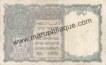 1 Rupee of King George VI, Burma Currency Board 