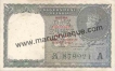 1 Rupee of King George VI, Burma Currency Board 