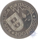 Cupro Nickle Two Hundred Escudos of Republica Portugal of 1993.