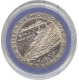 Cupro Nickle One Crown coin of Elizabeth II of Gibraltar of 1993.