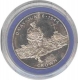 Cupro Nickle One Crown coin of Elizabeth II of Isle of Man of 1994.