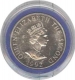 Cupro Nickle Two Pounds coin of Queen Elizabeth Second of Alderney 1992.