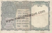 One Rupee Bank Note of King George VI of Burma Currency Board of India.