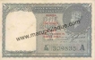 1 Rupee of King George VI, Burma Currency Board "A" of India.