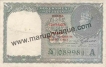 1 Rupee of King George VI, Burma Currency Board 