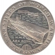 Cupro Nickle One Crown coin of Elizabeth II of Gibraltar of 1993.