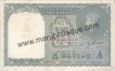 1 Rupee of King George VI, Burma Currency Board 