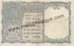 1 Rupee of King George VI, Burma Currency Board "A" of India.