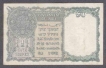 One Rupee Bank Note of King George VI of India.