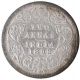 Silver Two Annas Coin of Victoria Queen of Calcutta Mint of 1892.