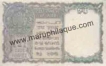 One Rupee Bank Note of King George VI of Burma Currency Board of India.