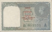 1 Rupee of King George VI, Burma Currency Board "A" of India.