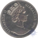 Cupro Nickle One Crown coin of Elizabeth II of Gibraltar 1994.