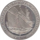 Cupro Nickle One Crown coin of Elizabeth II of Isle of Man 1987.