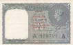 1 Rupee of King George VI, Burma Currency Board "A" of India.