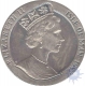 Cupro Nickle One Crown Coin of Elizabeth II of Isle of Man 1987.