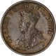 Copper One Quarter Anna  of King George V of Calcutta Mint of 1936.