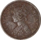 Copper 1/12 Anna  of Victoria Empress of Calcutta Mint of 1891.