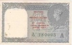 1 Rupee of King George VI of Military Administration "A".