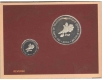 2004 Silver Proof Set 150 Years of Telecommunications Kolkata Mint.