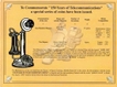 2004 Silver Proof Set 150 Years of Telecommunications Kolkata Mint.