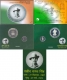 Error 2007 Silver UNC Set of Shaheed Bhagat Singh Birth Centenary of Kolkata Mint.