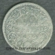 Error Silver Quarter Rupee Coin of Victoria Queen of Calcutta Mint of 1876.