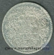 Silver Half Rupee of Victoria Empress of Calcutta Mint of 1899.