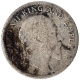 Silver Quarter Rupee Coin of King Edward VII of Calcutta Mint of 1906.