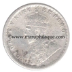 Silver Half Rupee of King George V of Calcutta Mint of 1922.