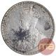 Silver One Rupee Coin of King George V of Bombay Mint of 1912.